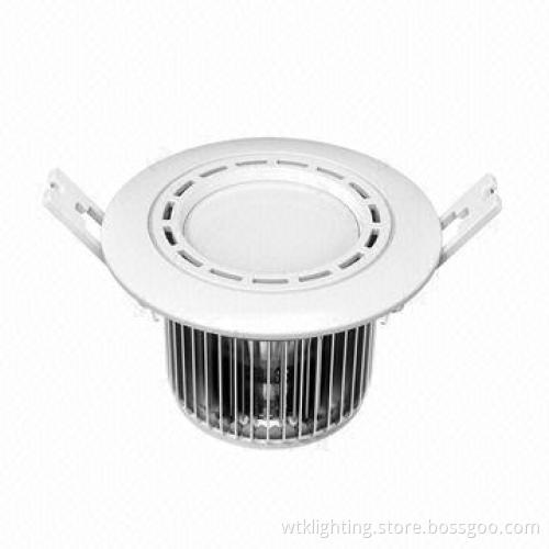 7W recessed commercial LED down light